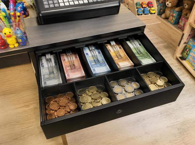 Cash Drawer — photo