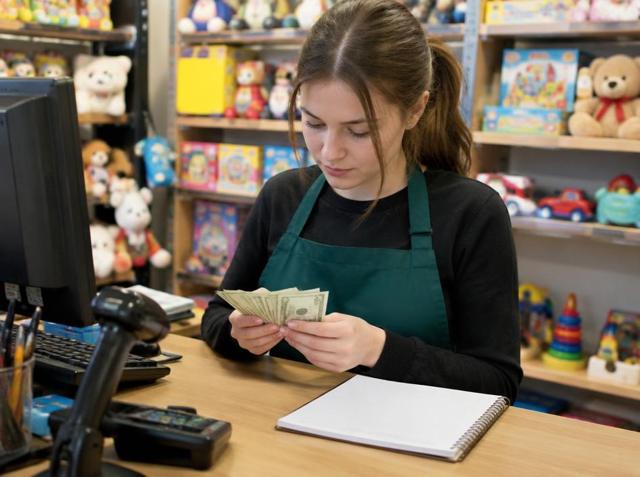 Cash Opening and Closing — photo