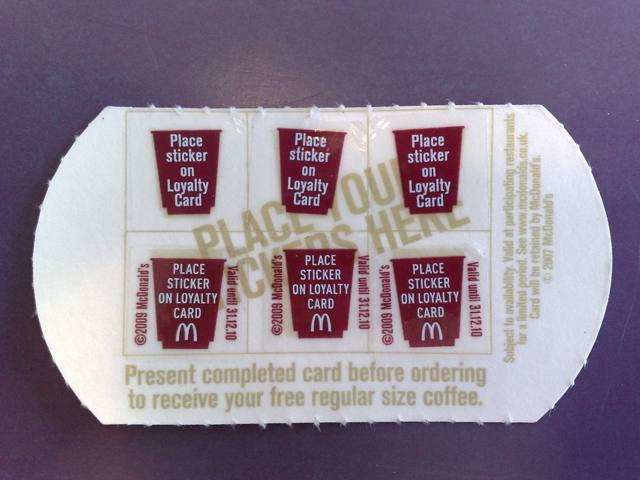 Customer Loyalty Points — photo