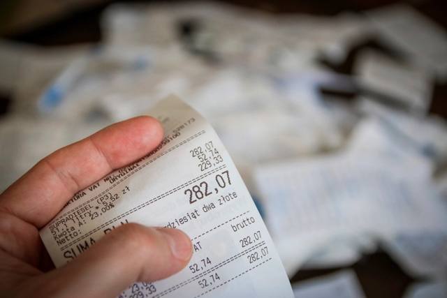 Expense Reports — photo