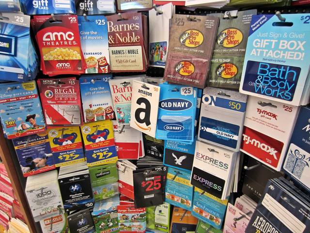 Gift Cards and Vouchers — photo