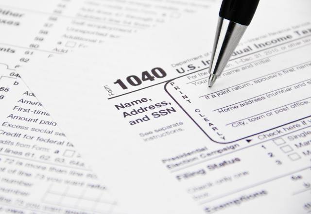 Tax Settings — photo