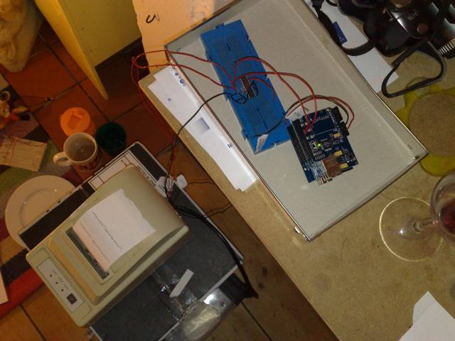 Thermal Receipt Printing — photo
